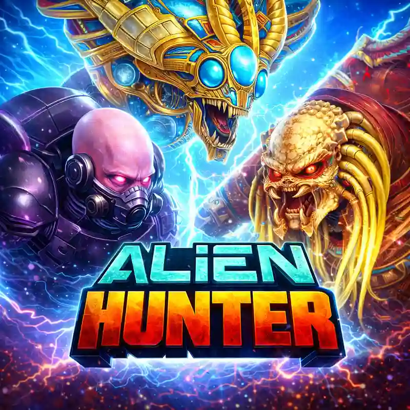 Alien Hunter slot game interface by jililuck 22