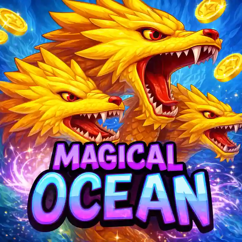 Magical Ocean Fish Game - Jililuck 22