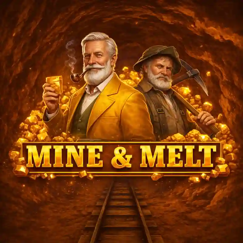 Mine & Melt crash game