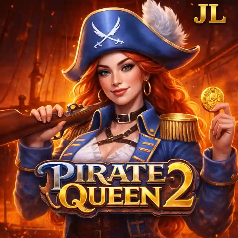 Pirate Queen 2 online slot game by jililuck 22